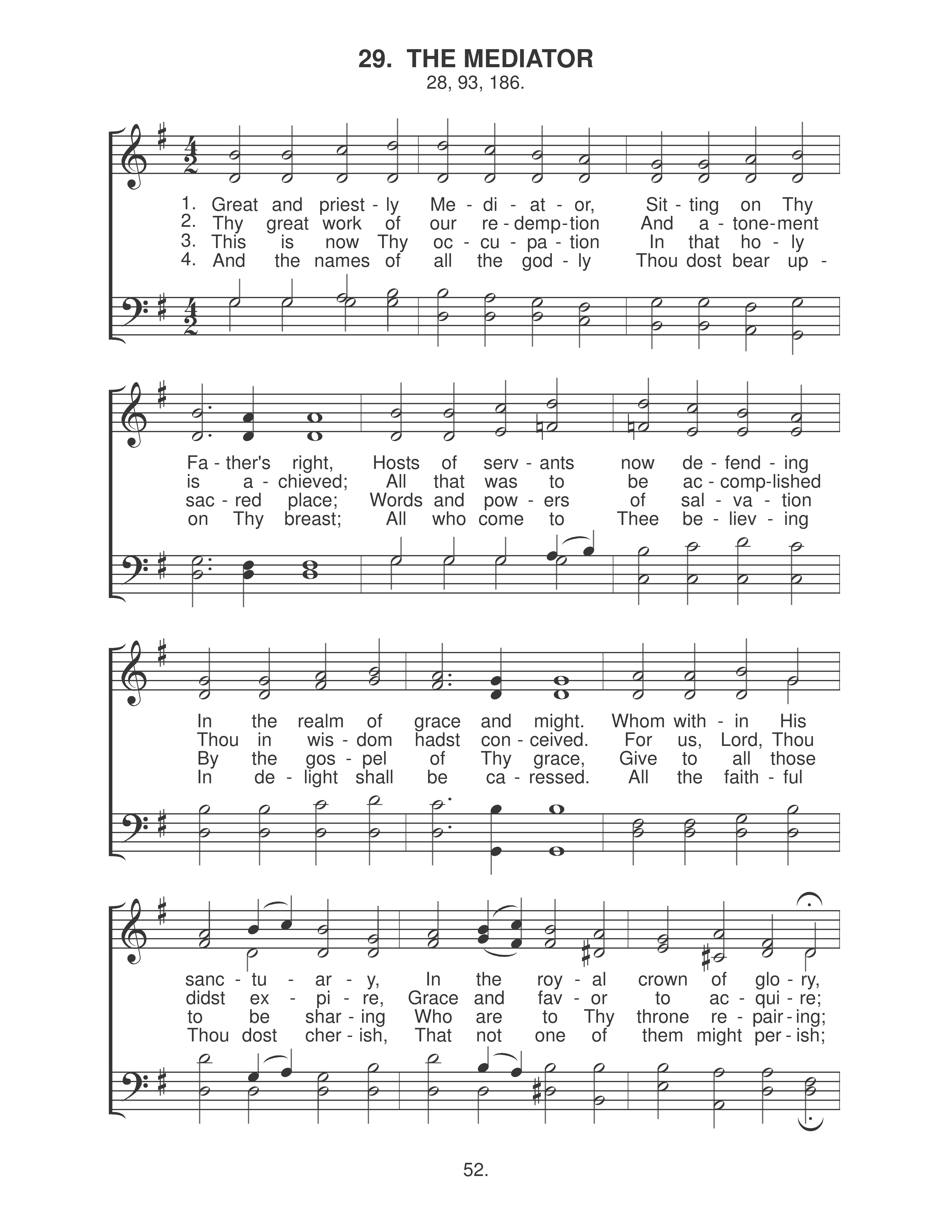 The Mediator (#29) page 1