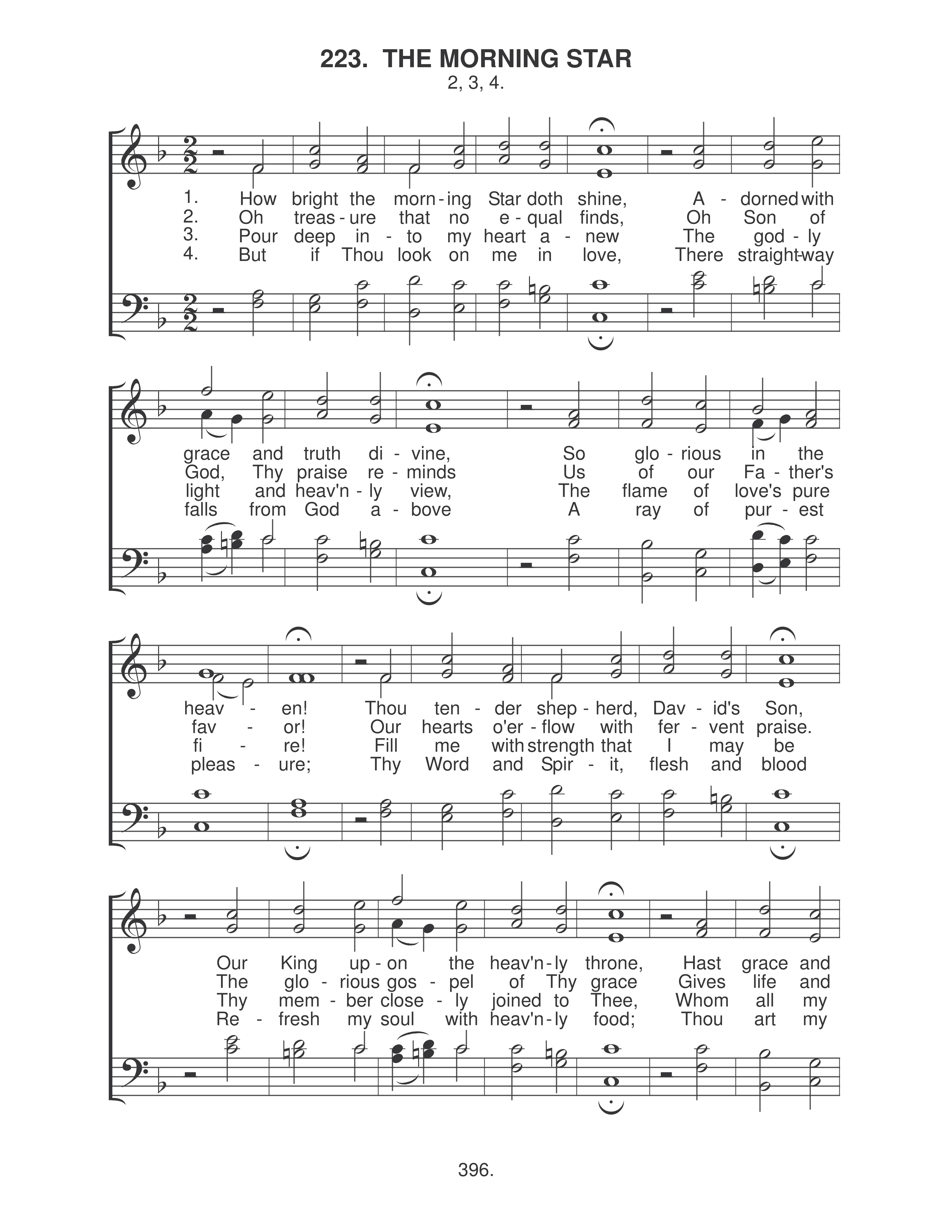 The Morning Star (#223) page 1