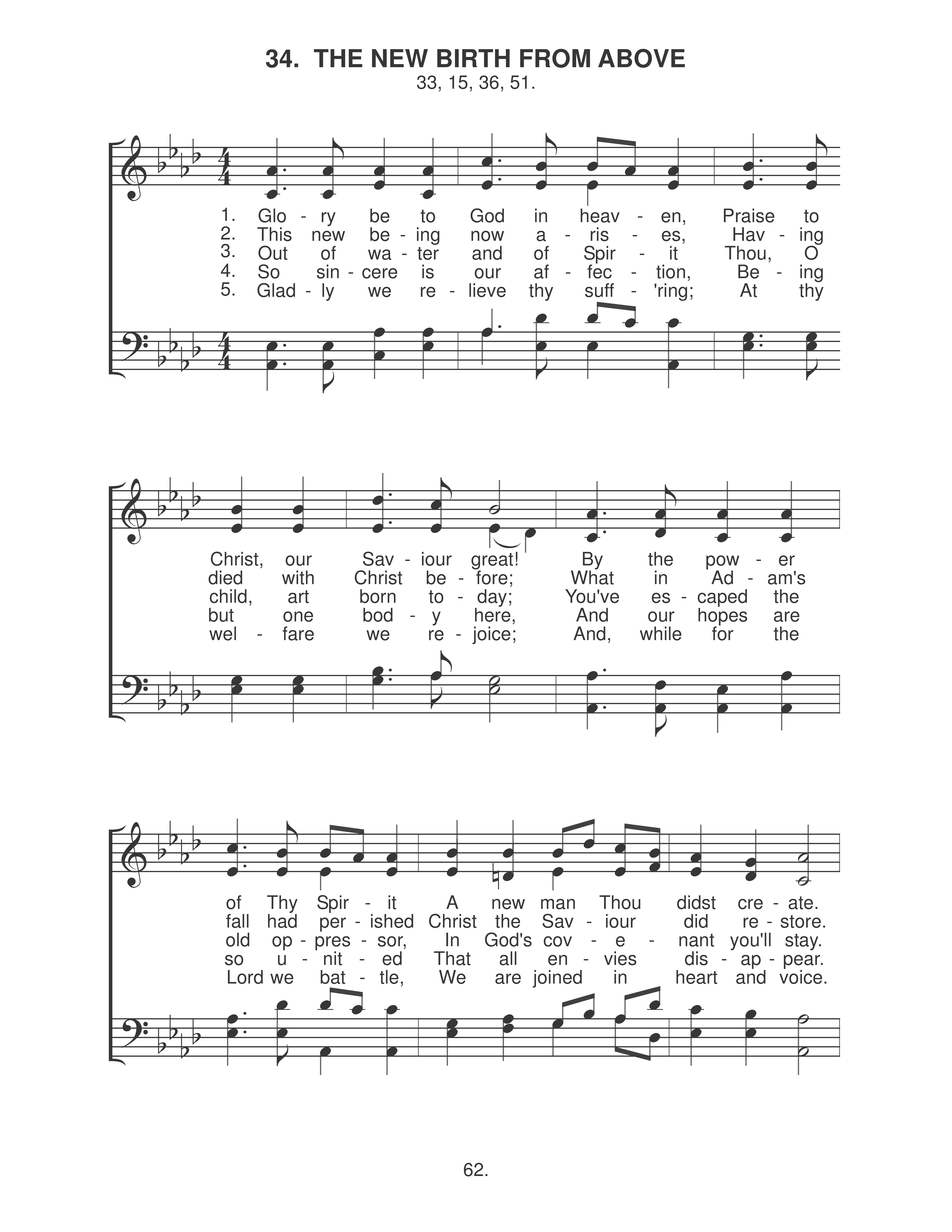 The New Birth From Above (#34) page 1