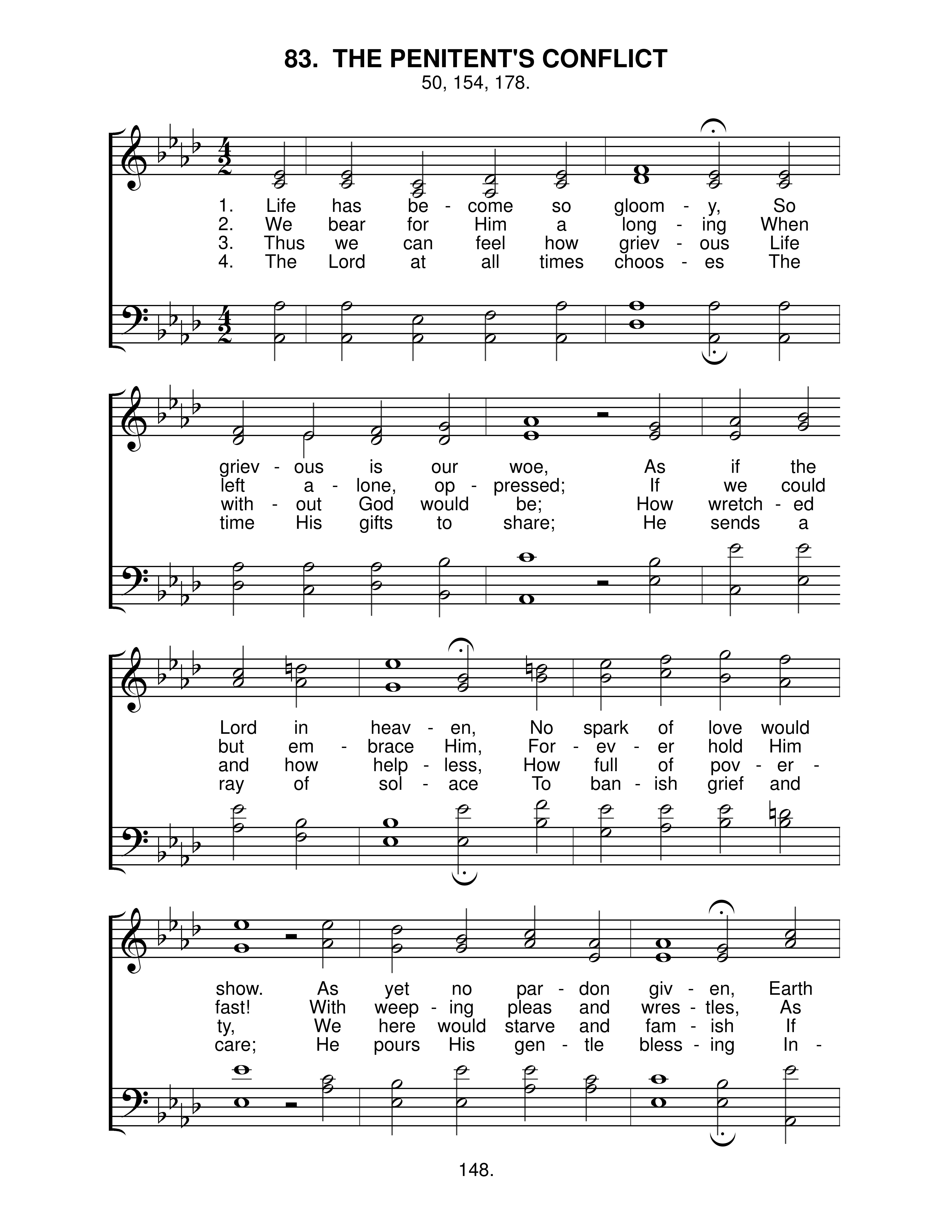 The Penitent's Conflict (#83) page 1