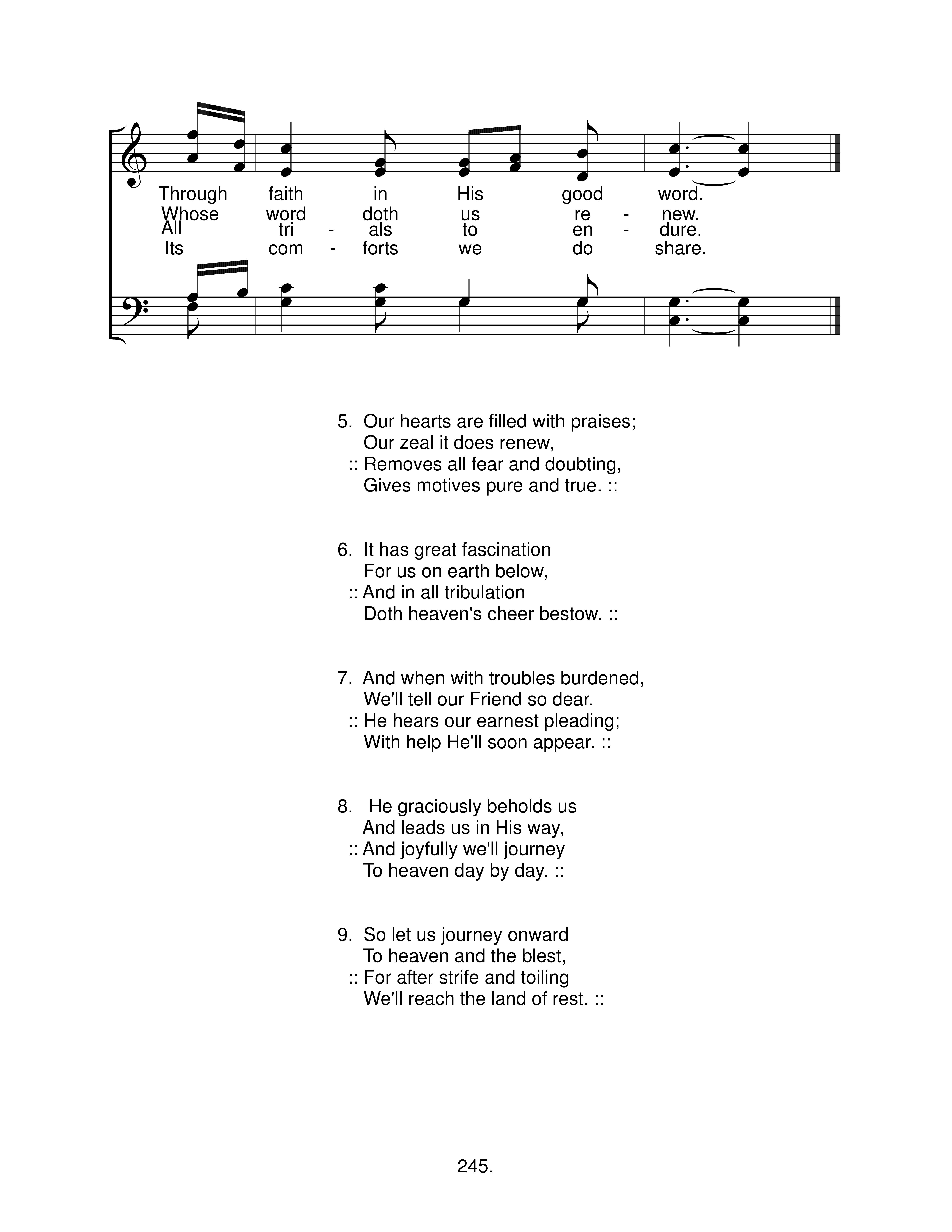 The Pilgrim's Song (#136) page 2