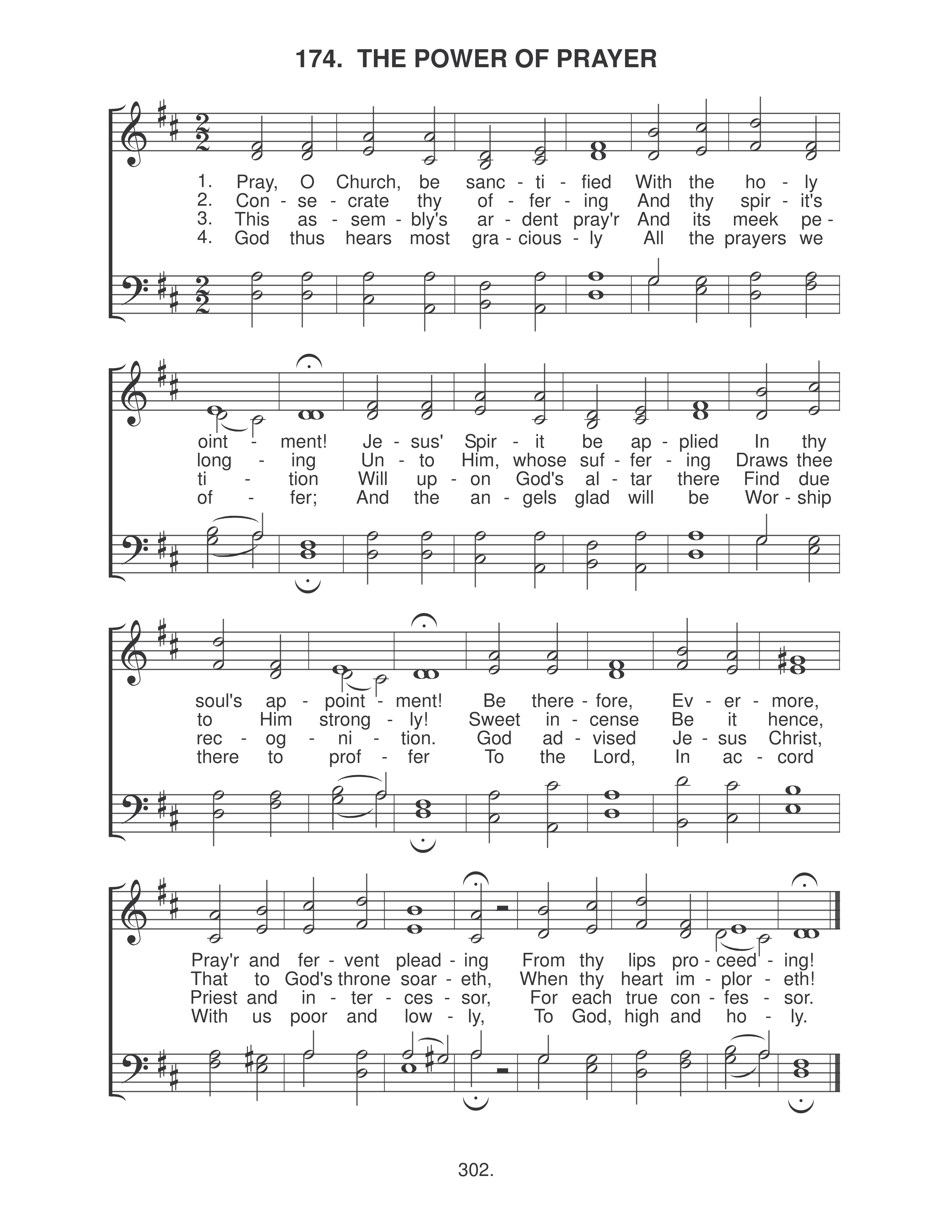 The Power Of Prayer (#174) page 1