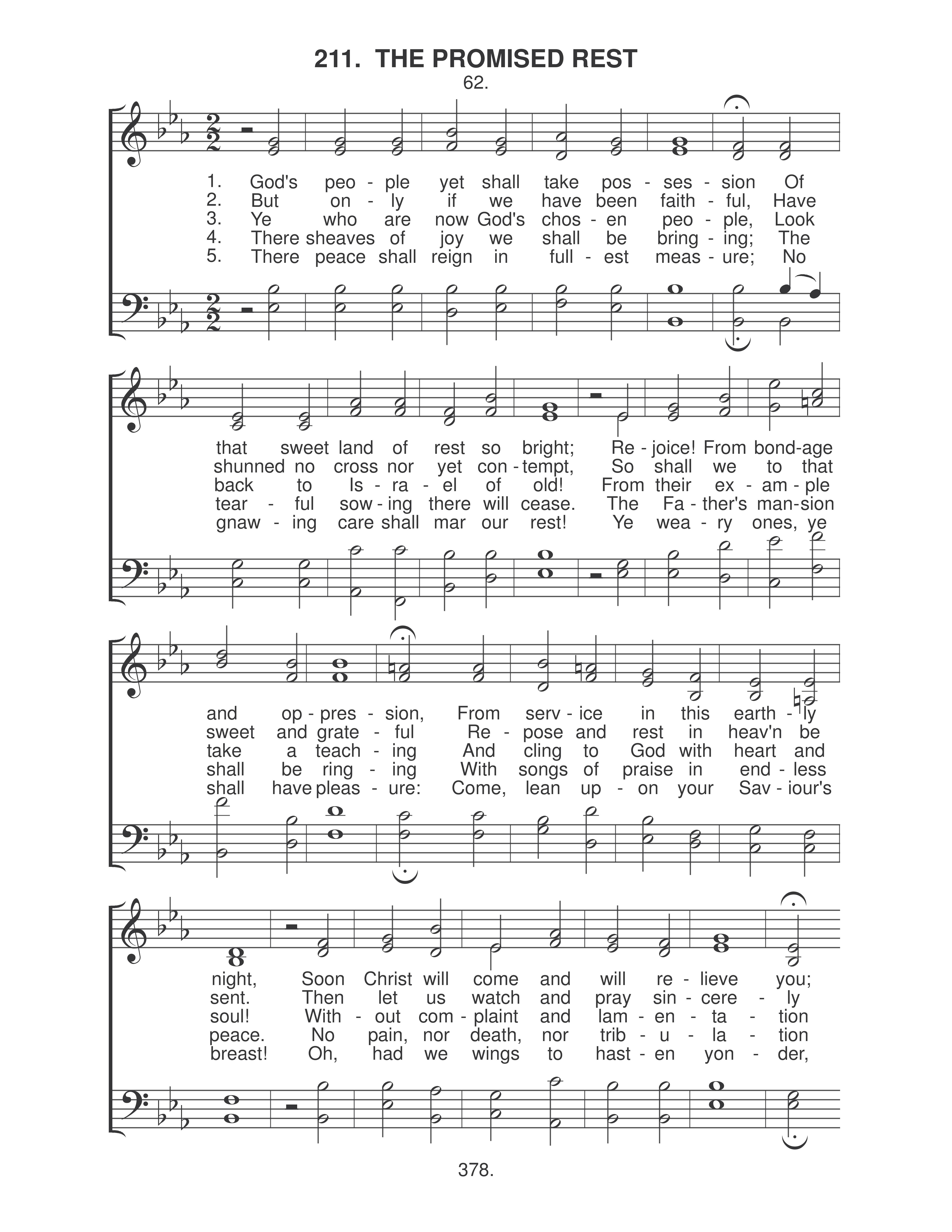 The Promised Rest (#211) page 1