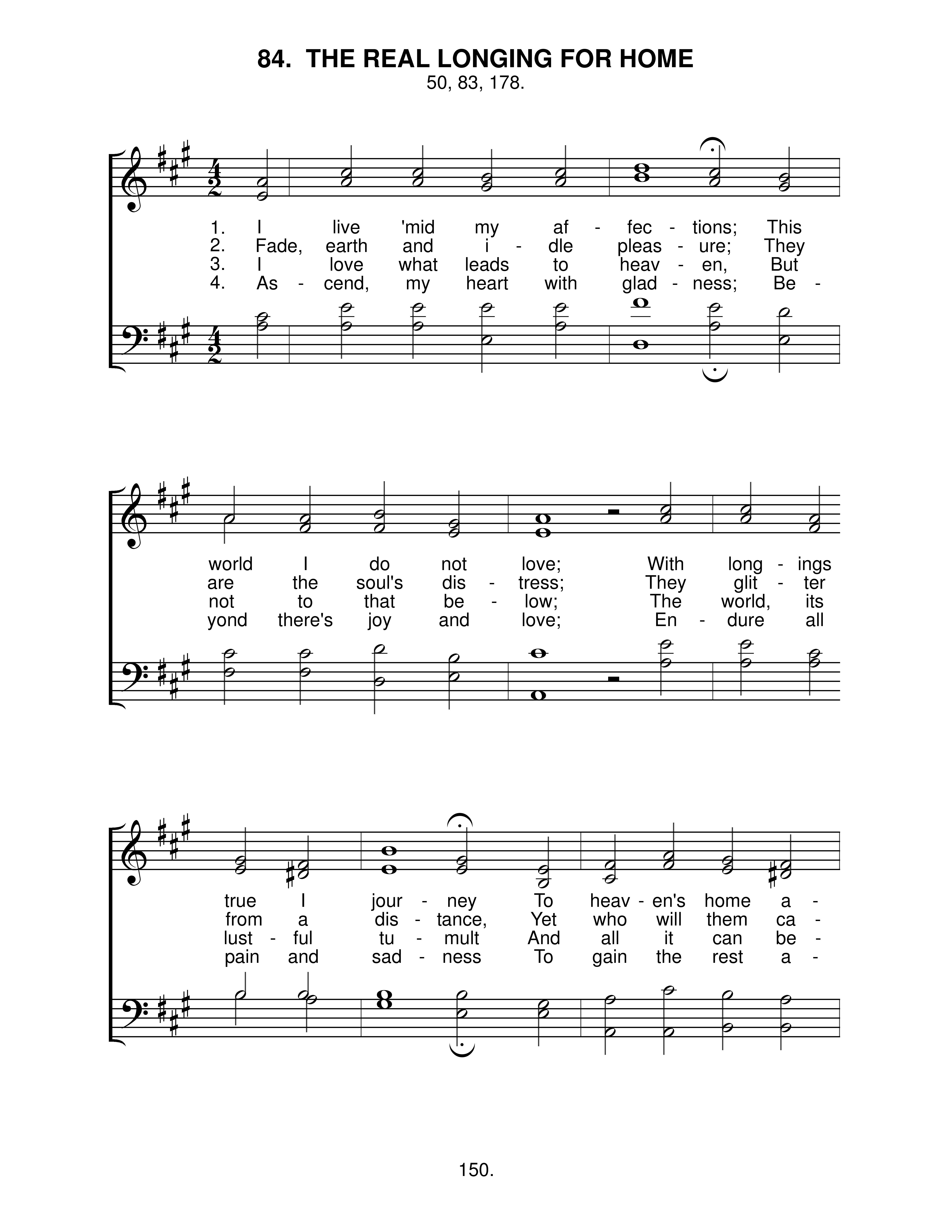 The Real Longing For Home (#84) page 1