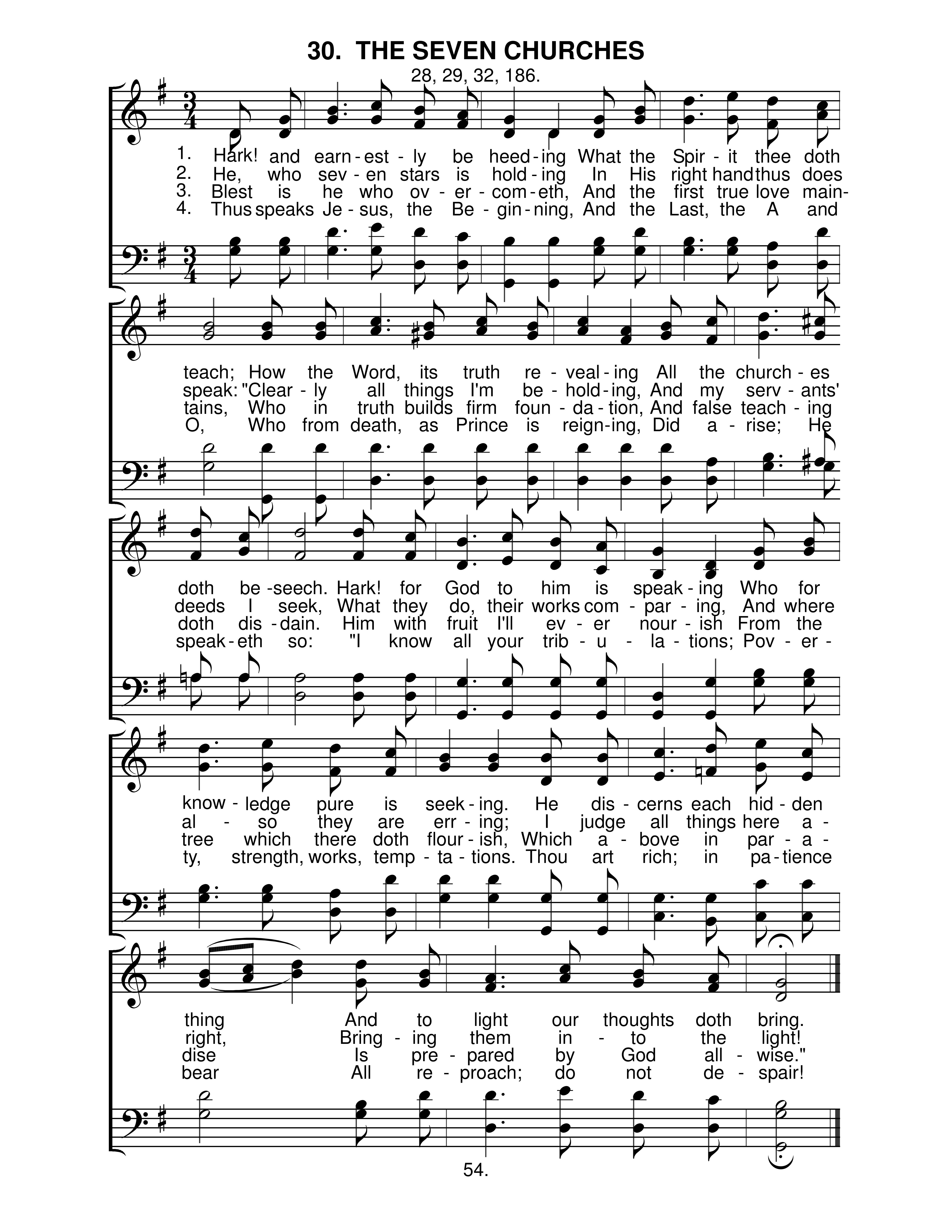 The Seven Churches (#30)