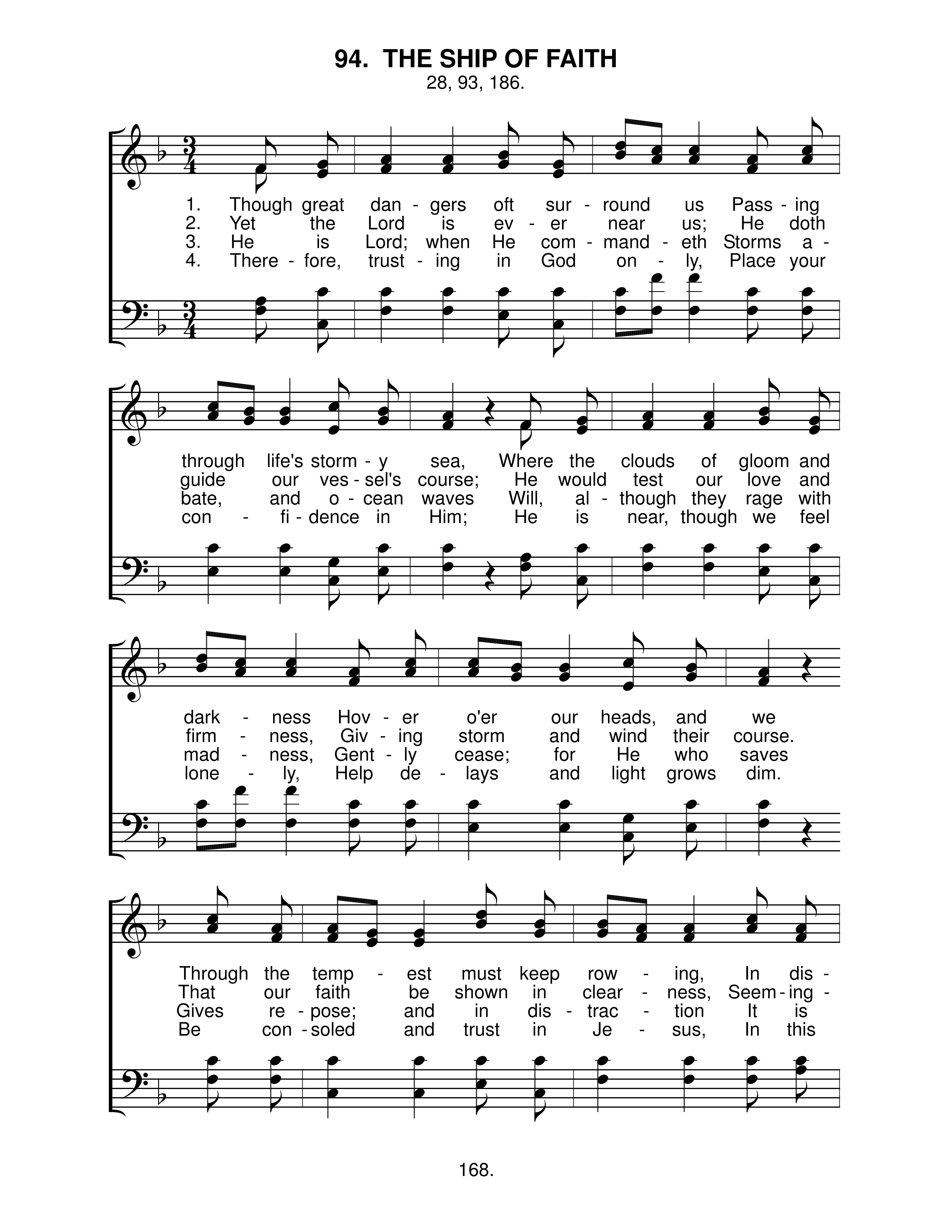 The Ship Of Faith (#94) page 1