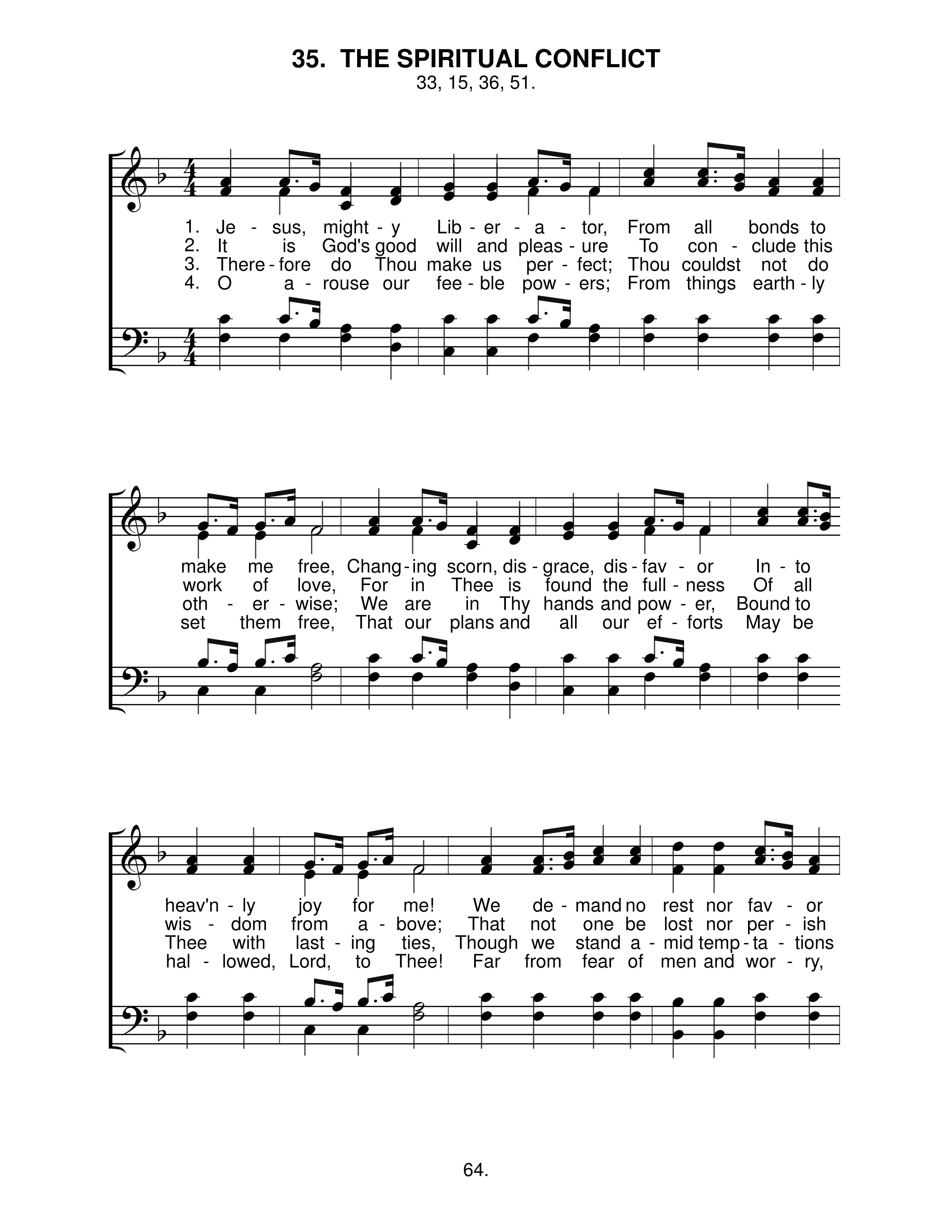 The Spiritual Conflict (#35) page 1