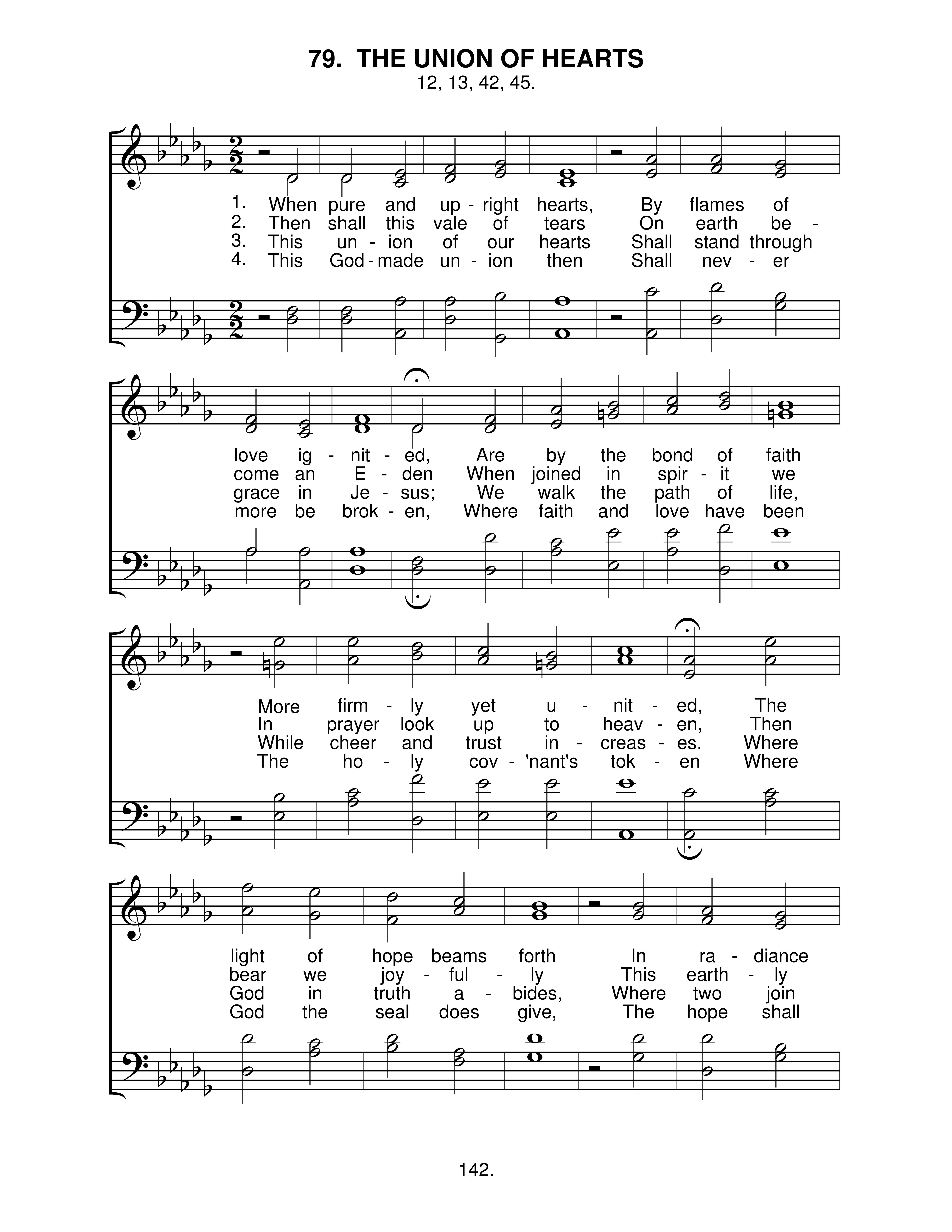 The Union Of Hearts (#79) page 1