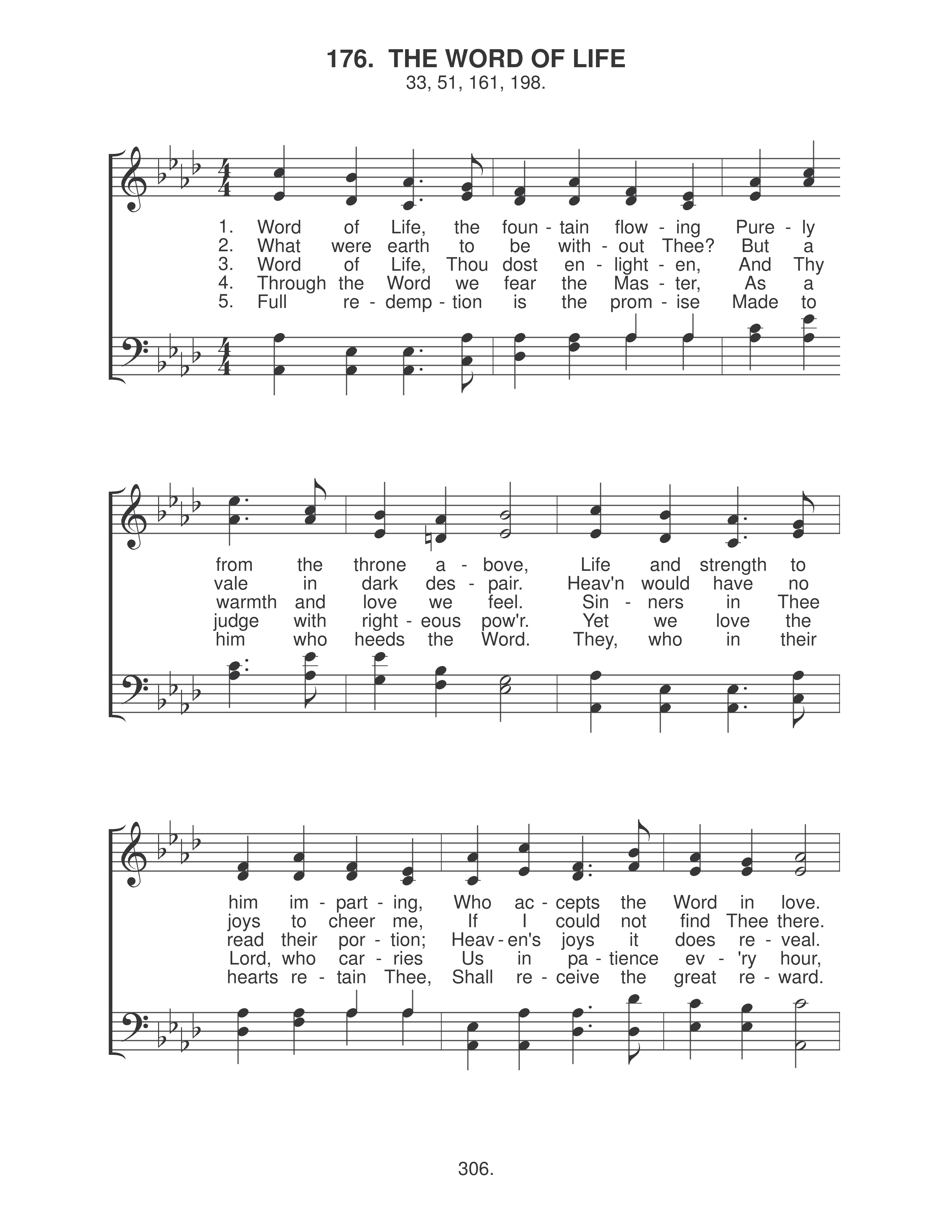 The Word Of Life (#176) page 1