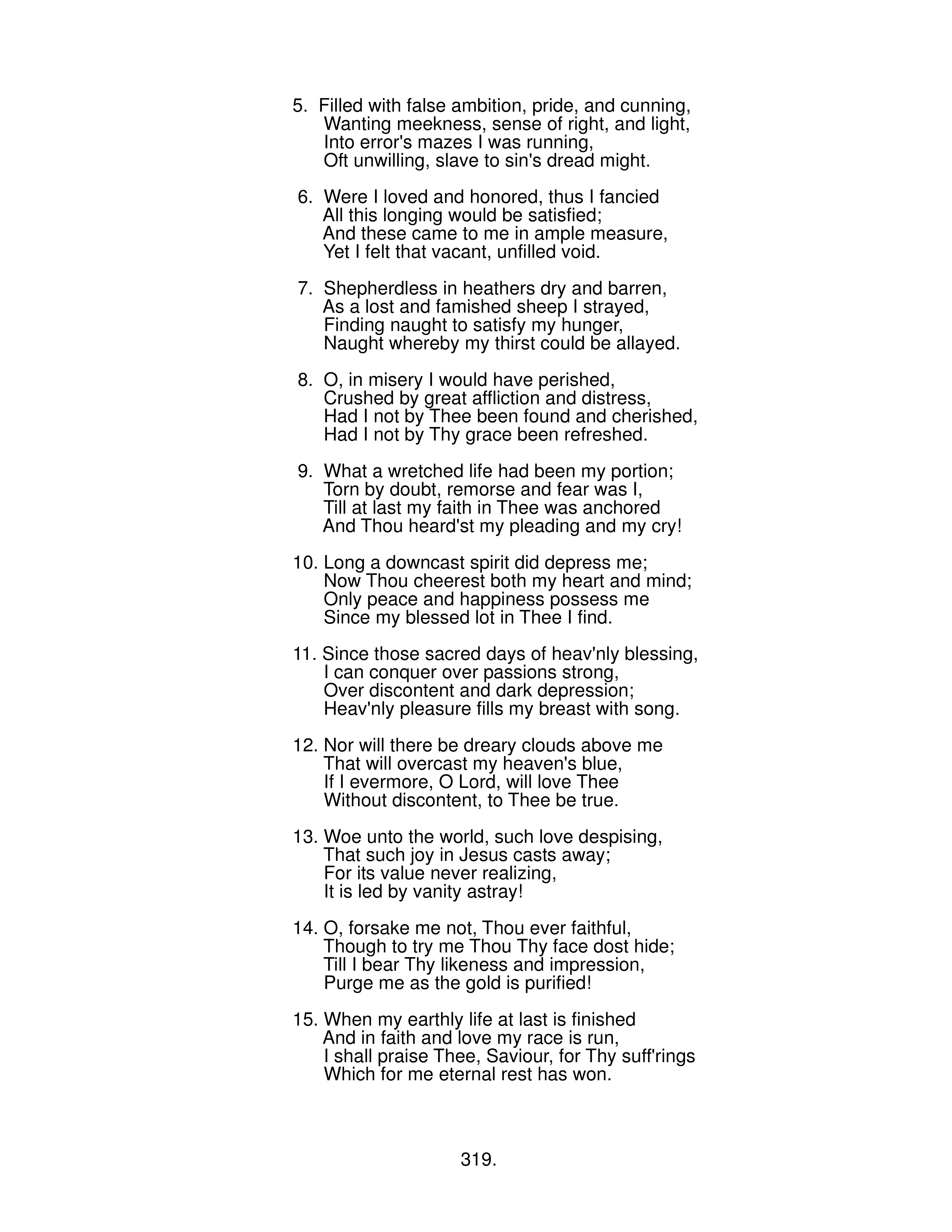 To My Redeemer (#182) page 2