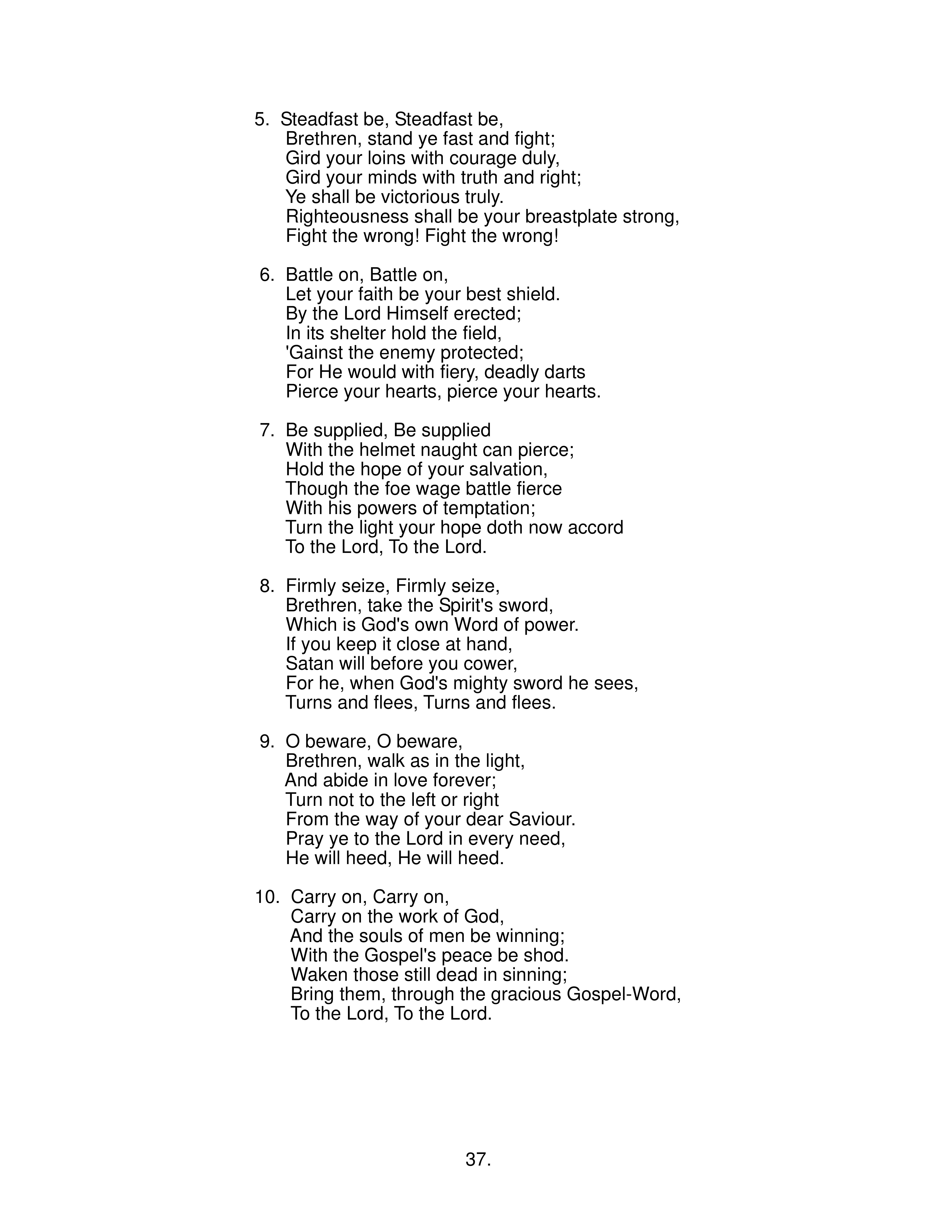 To Those In Conflict (#21) page 2