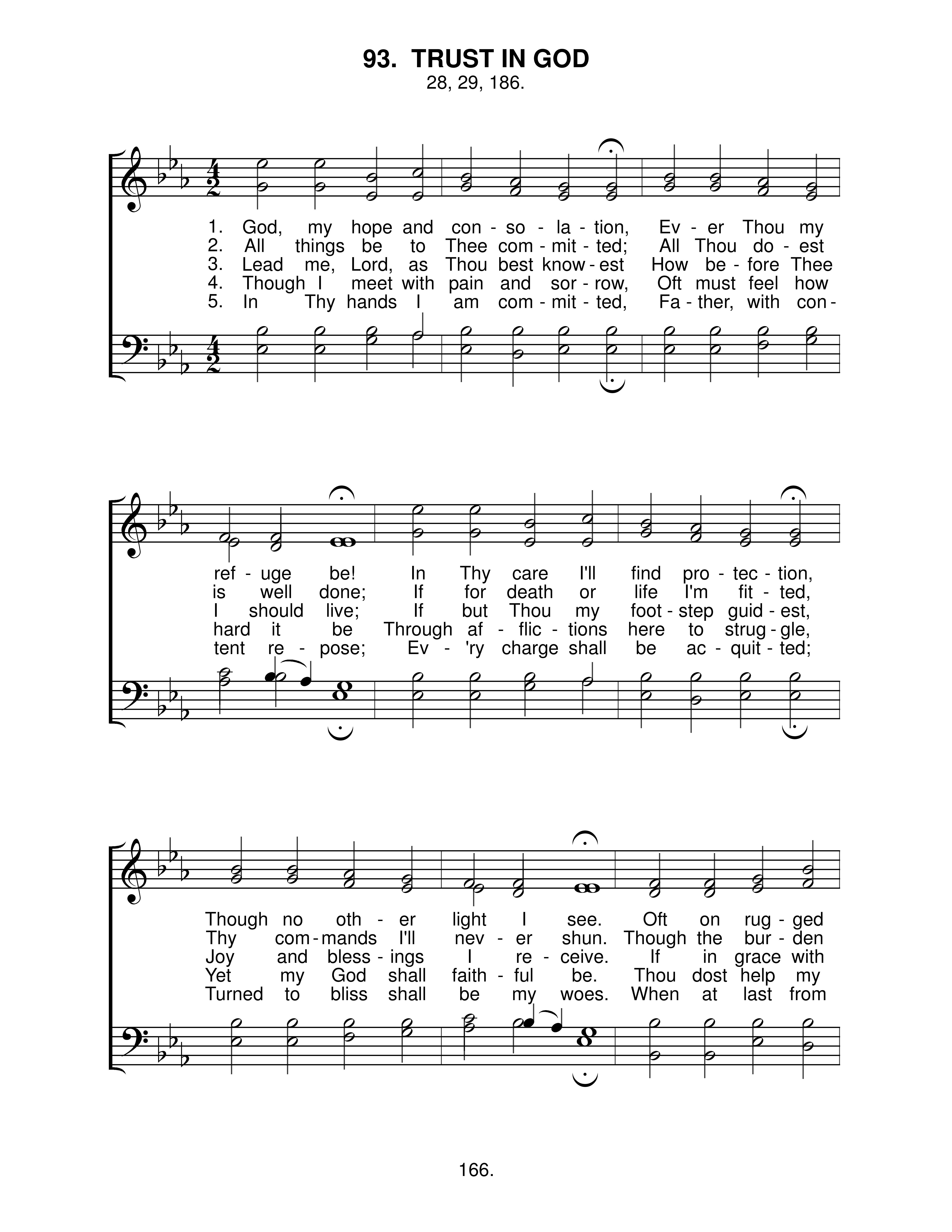 Trust In God (#93) page 1