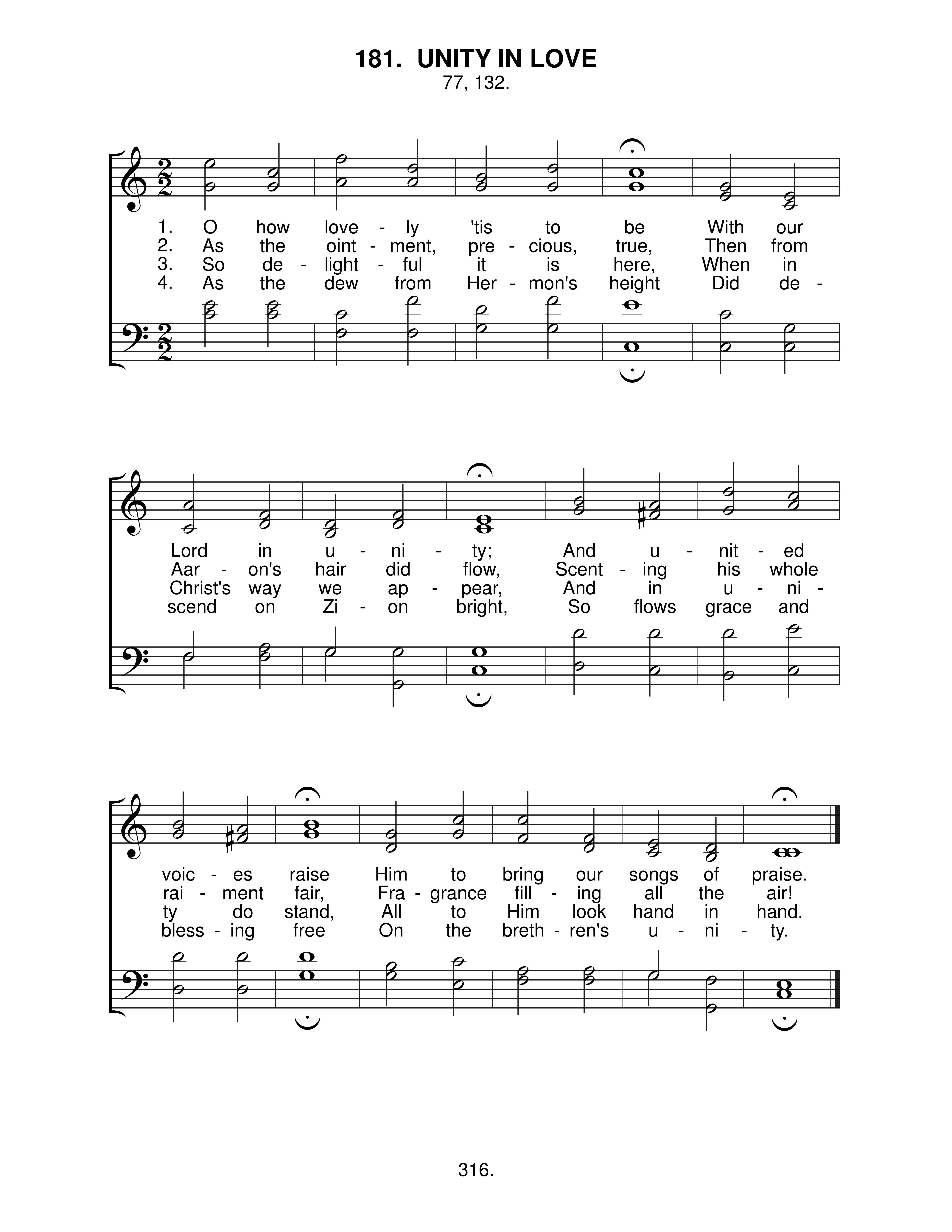 Unity In Love (#181) page 1