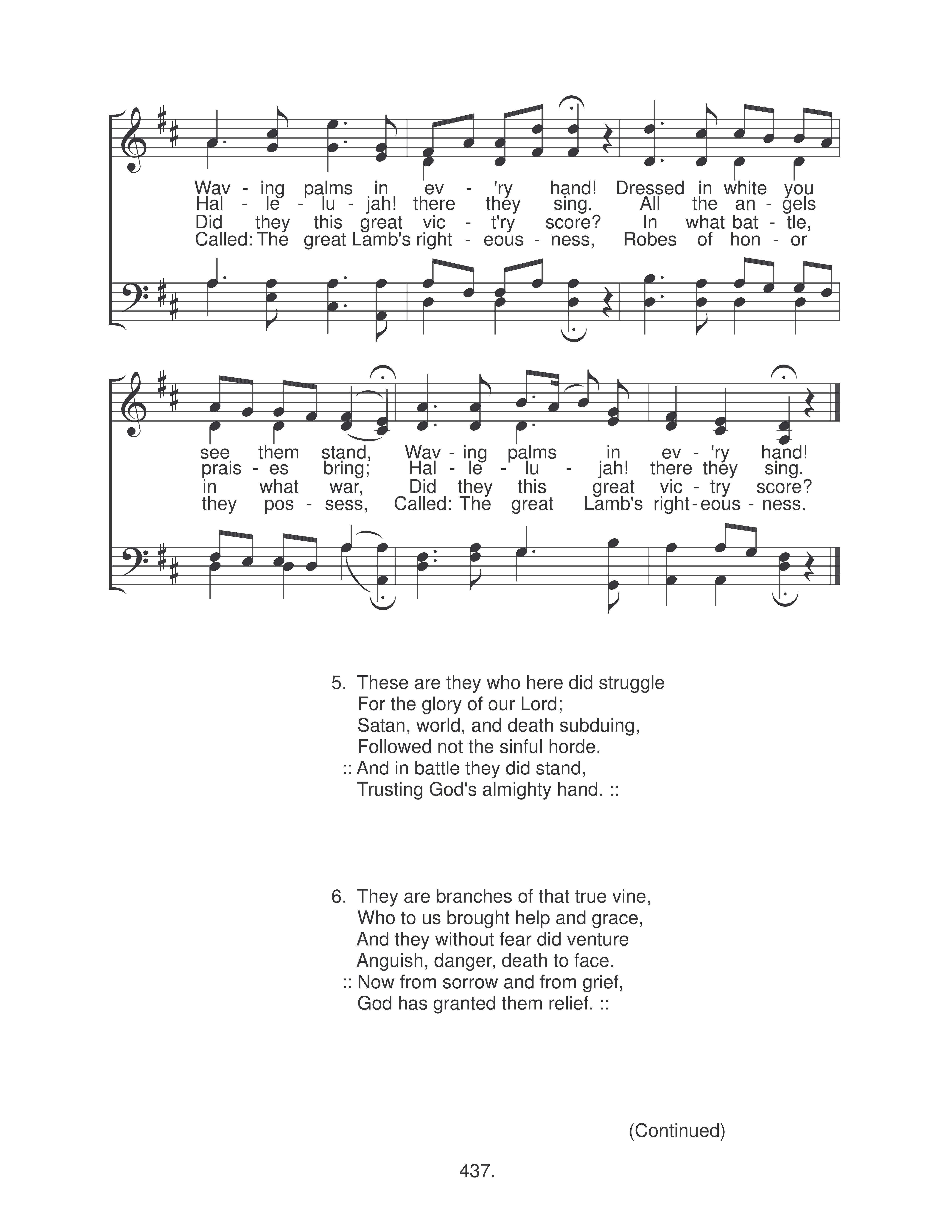 Who Are They Before God's Throne (#249) page 2