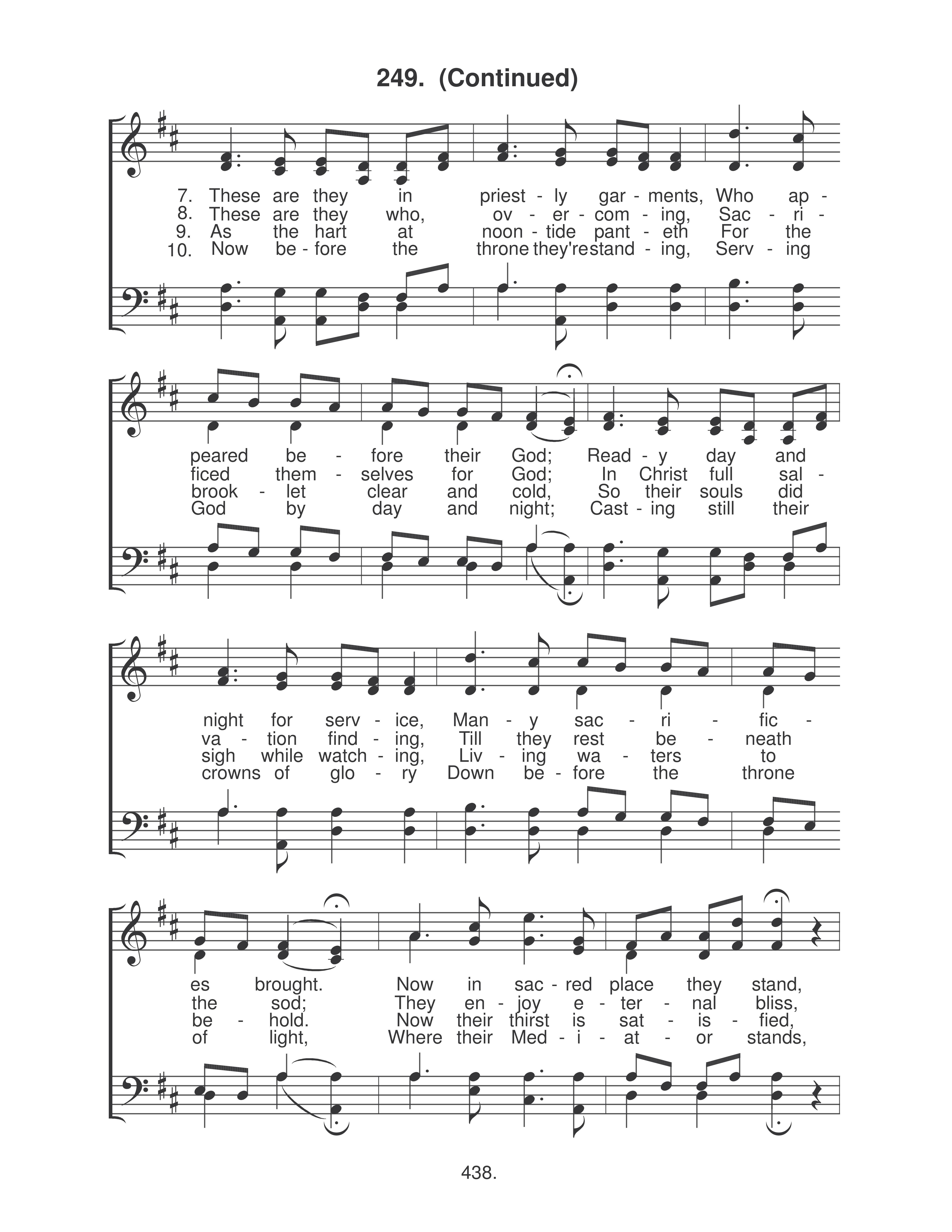 Who Are They Before God's Throne (#249) page 3