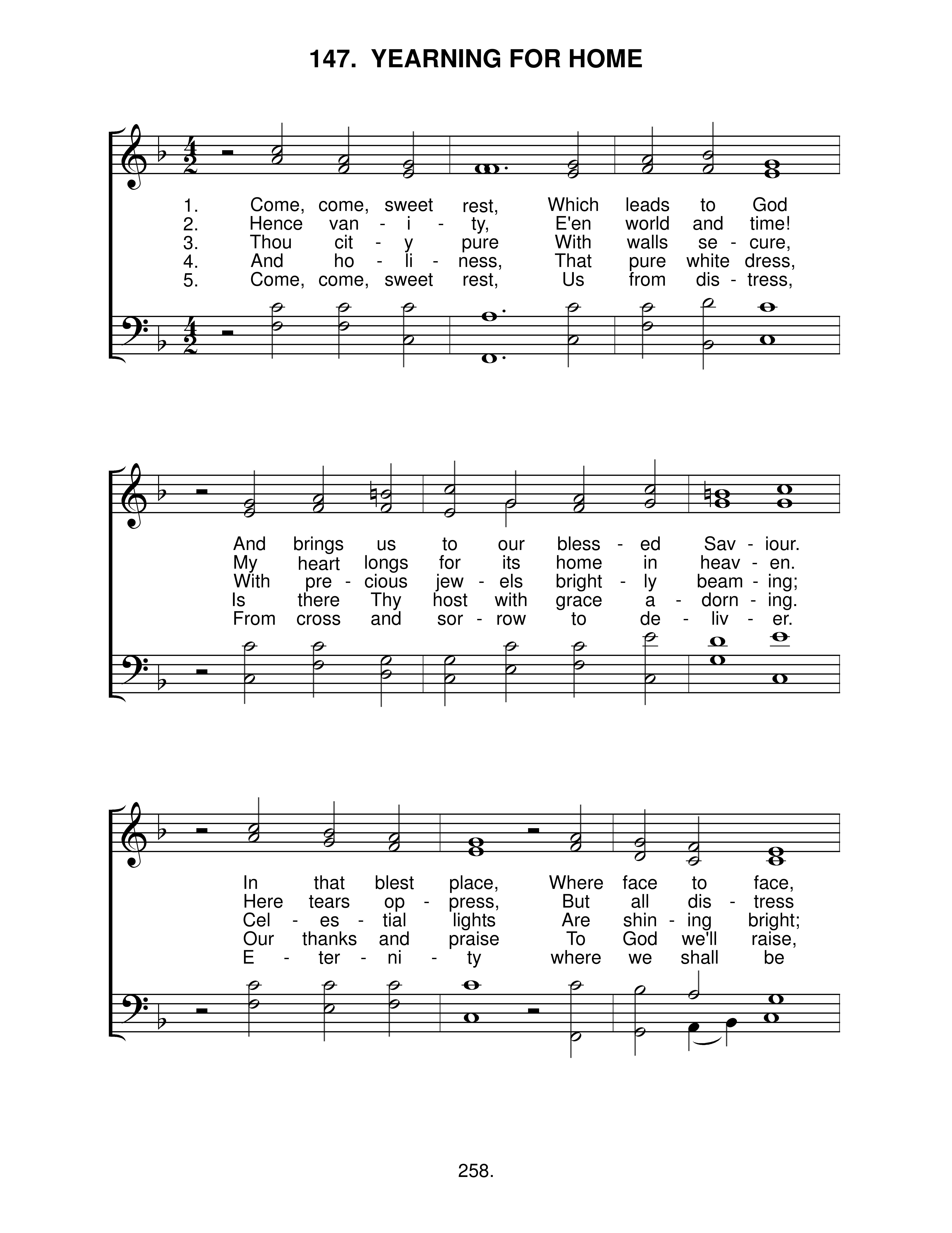 Yearning For Home (#147) page 1